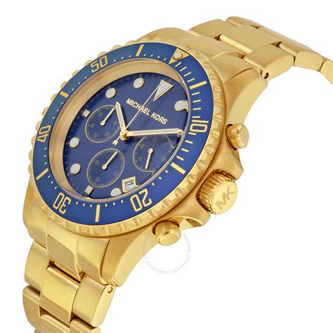 michael kors everest gold watch mk8267